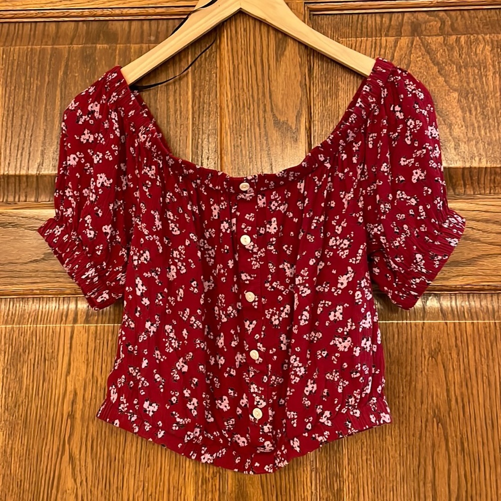 Vero Moda crop Floral medium